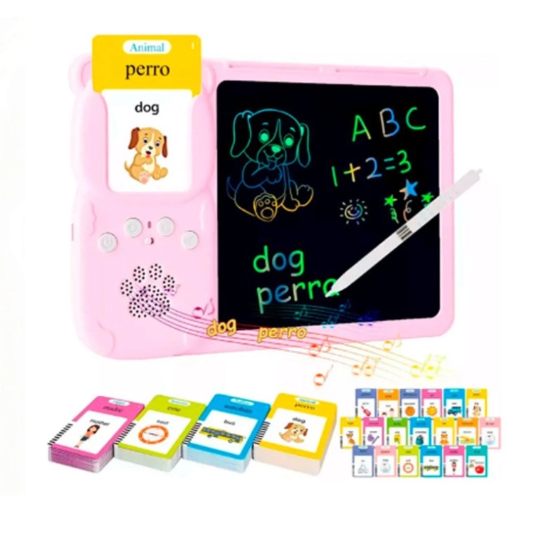 Pizarra Magica Netmak Rosa Art.NM-102P